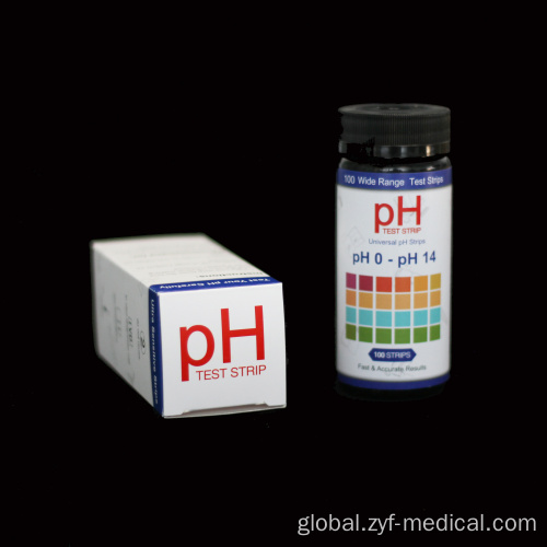 Ph Strips Water pH Test Strips 0-14 Wide Range Supplier